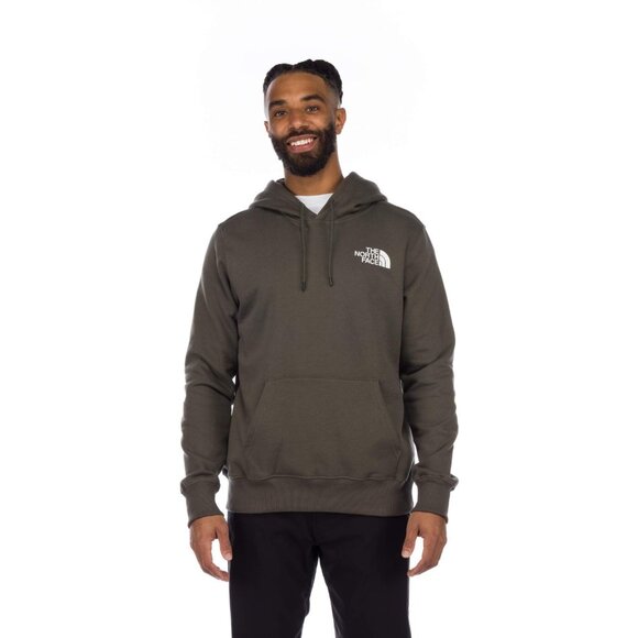 The North Face Men's Large  80/20 Throwback Hoodie Taupe Green NEW - Picture 1 of 2
